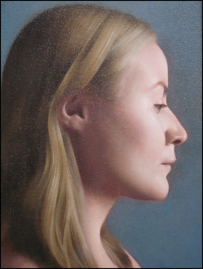 Anja, oil on canvas, 8x10 inches